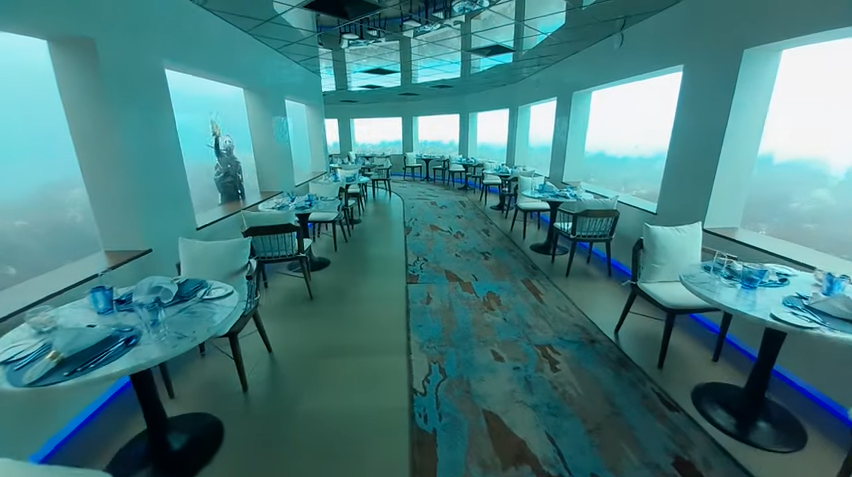  驚艷之作：馬爾代夫海底餐廳Only BLU，美食與海洋的美麗邂逅！