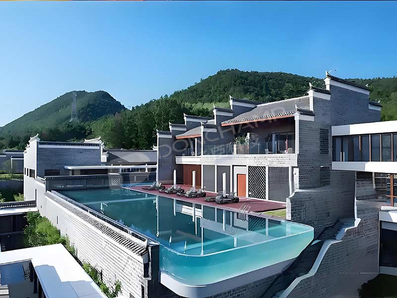 泰康京山農(nóng)場泳池
